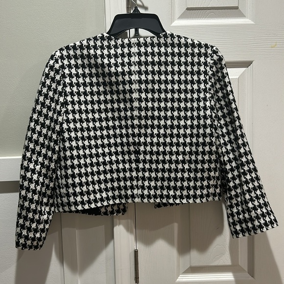 Karl Lagerfeld Beautiful Black & White Classic Jacket ,Size S - Picture 5 of 5